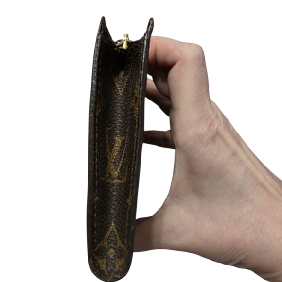 Louis Vuitton Monogram Print Classic Mini Pouch REHAB - Picture 7 of 14